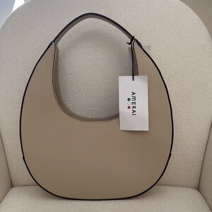 Tan Hobo Bag
